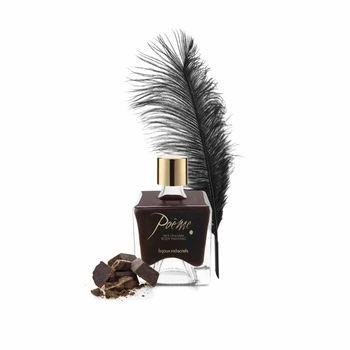Краска для тела шоколадного цвета Bijoux Indiscrets Poeme Dark Chocolate
