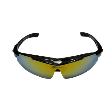 Очки спортивные защитные RockBros 5 комплектов линз black