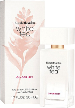 Туалетна вода для жінок Elizabeth Arden White Tea Ginger Lily 50 мл (85805574116)
