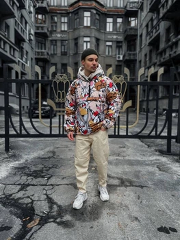 Анорак XXL Комбінований (48-43.7/435)