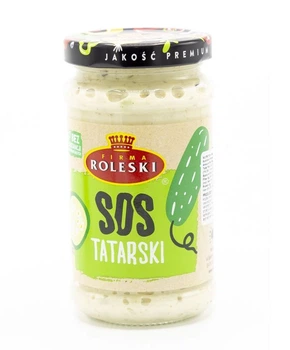 Соус тартар Roleski Tatarski с/б 240мл