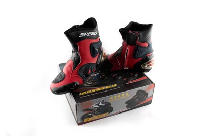 Черевики PROBIKER (mod:A004, size:41, червоні) (O-1321)