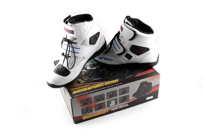 Черевики PROBIKER (mod:A005, size:45, білі) (O-1337)