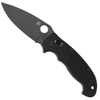 Складаний ніж Spyderco Manix 2 XL Black Blade S30V C95GPBBK2