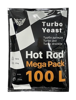 Турбо дрожжи Hot Rod Mega Pack на 100 л (360 г)