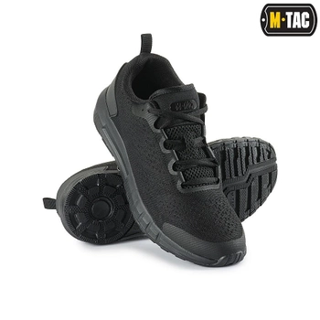 Чоловічі тактичні кросовки літні M-Tac розмір 41 (26,9 см) Чорний (Summer Pro Black)