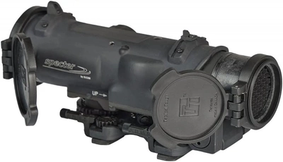 Прицел боевой оптический ELCAN Specter DR 1-4x DFOV14-L1 для калибра 5.56, A.R.M.S. Adj. Flip Cover&ARD, black