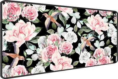 Коврик для мышки SHLab Птицы в Розах (70x30 см) (30988)
