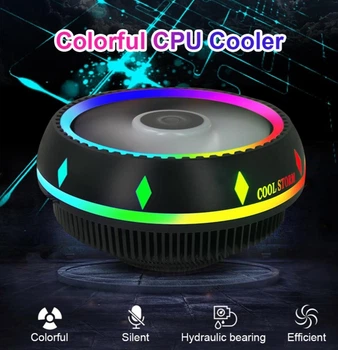 Универсальный кулер UFO CPU HF-685 1700/775/115x/1366 /FM2/AM4/AM5/FM1/AM3+/AM3/AM2