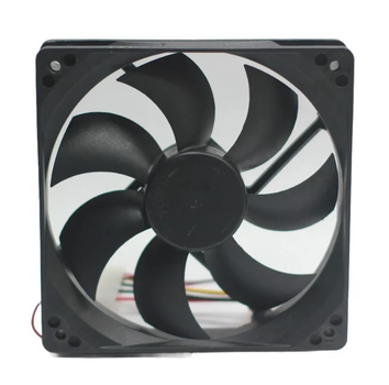 Кулер 120х120х25мм HF DF1202512SEL Molex сквозной (4pin)