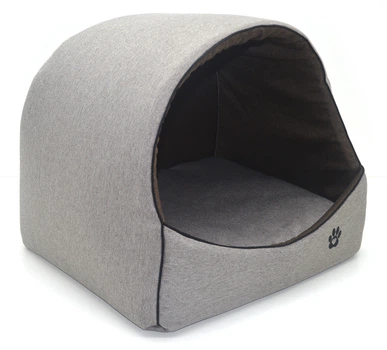 Будка для котов и собак Zoo-hunt Loft №2 42,5х37,5х37,5 см бежевая