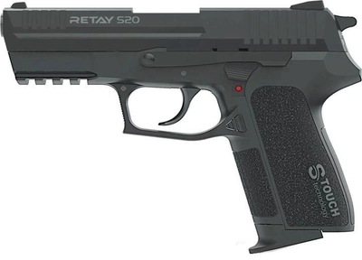 Пистолет стартовый RETAY S20 кал. 9 мм. цвет - black.