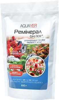 AQUAYER Ремінерал 330 р, ремінеризатор, оптимальний баланс