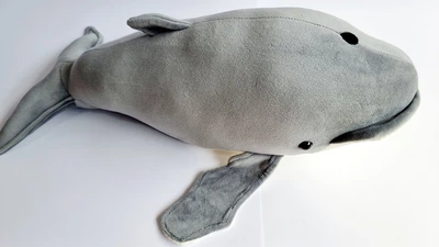 Мягкая игрушка Кит Кашалот, 52 см