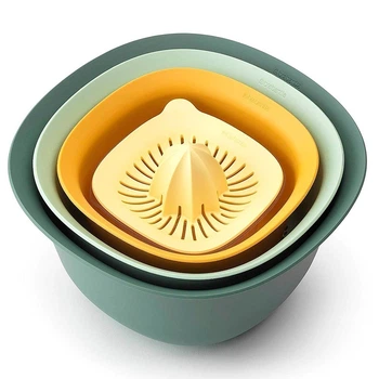 Набор кухонных принадлежностей Brabantia Tasty+ из 5 предметов разноцветный 122262 (00800847)