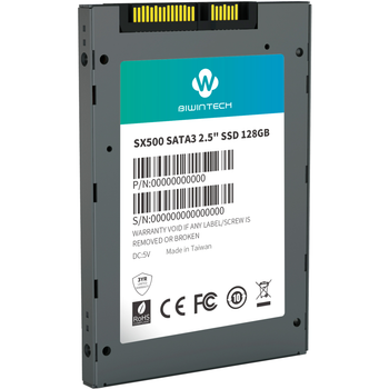 Накопичувач SSD 2.5" 128GB SX500 BiwinTech (52S3A7Q)