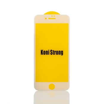 Захисне скло KONI STRONG Premium Arc Design для Iphone 7/8 0.3mm white