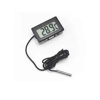 Цифровий термометр градусник TPM 10 з LCD виносний датчик 4239