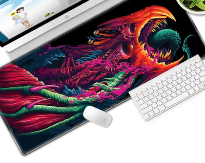 Игровая поверхность, коврик для мыши Speed Draco 700x300x3 mm