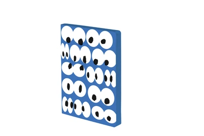 Блокнот nuuna Graphic Eyes on You 165х220мм 120г 256стр