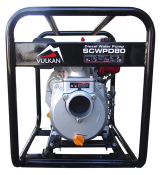 Мотопомпа бензиновая Vulkan SCWPD80 для чистой воды