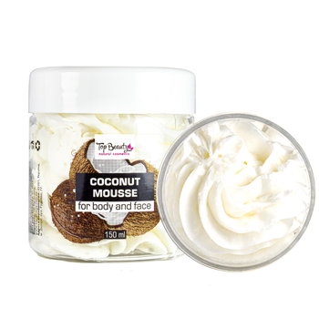 Баттер-суфле для тела Кокос Top Beauty Butter Soufle Coconut Mousse 150 мл