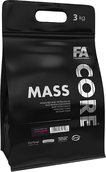 Gainer FA Nutrition Core Mass 3 kg Czekolada (5902448221724)