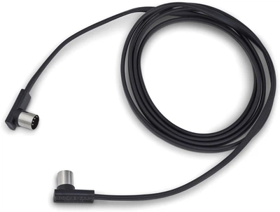 MIDI-кабель RockBoard RBO CAB MIDI 200 BK Flat MIDI Cable 200 см Black (RBO CAB MIDI 200 BK)