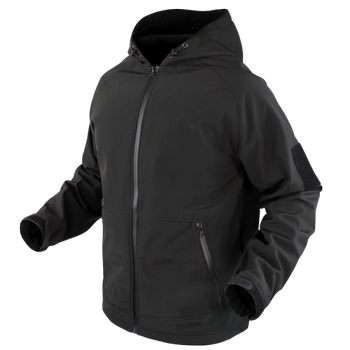 Тактичний міський софтшелл Condor Prime Softshell Jacket XL Чорний 101095
