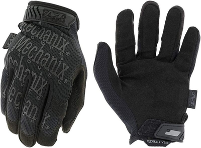 Тактические перчатки механикс Mechanix The Original COVERT Glove MG-55 Large, Чорний