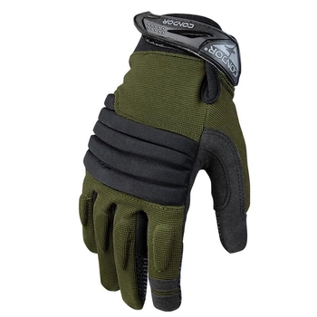 Тактические защитные перчатки Condor STRYKER PADDED KNUCKLE GLOVE 226 X-Large, Sage (Зелений)