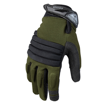 Тактичні захисні рукавички Condor STRYKER PADDED KNUCKLE GLOVE 226 Large, Sage (Зелений)