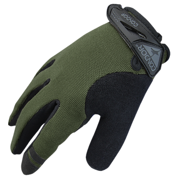 Тактические сенсорные перчатки тачскрин Condor Shooter Glove 228 X-Large, Sage (Зелений)