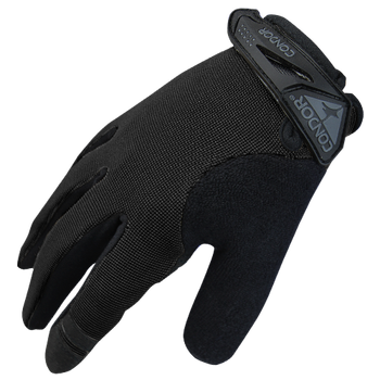 Тактические сенсорные перчатки тачскрин Condor Shooter Glove 228 X-Large, Чорний