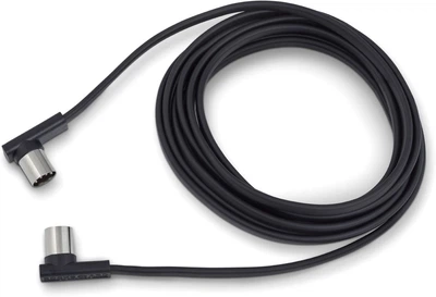 MIDI-кабель RockBoard RBO CAB MIDI 500 BK Flat MIDI Cable 500 см Black (RBO CAB MIDI 500 BK)