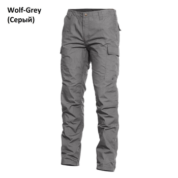 Тактические брюки Pentagon BDU 2.0 K05001-2.0 32/32, Wolf-Grey (Сірий)