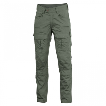 Тактические военные штаны Pentagon Lycos Combat Pants K05043 33/34, Camo Green (Сіро-Зелений)