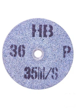 Камень точильный 125 мм для точильного станка INTERTOOL DT-0806.06 (57703)