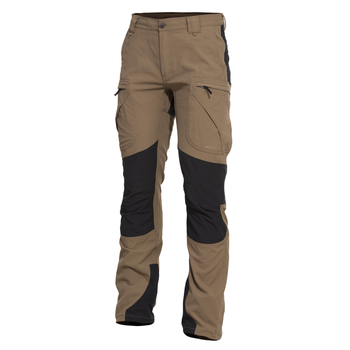 Экспедиционные тактические горные усиленные штаны Pentagon VORRAS K05016 30/32, Койот (Coyote)