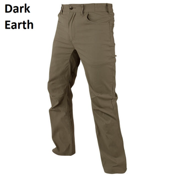 Тактические стрейчевые штаны Condor Cipher Pants 101119 36/34, Dark Earth