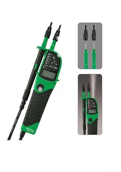 Тестер напруги мультифункціональний з цифровим дисплеєм 12~690V AC/DC TOPTUL EAAA0169 (111201)