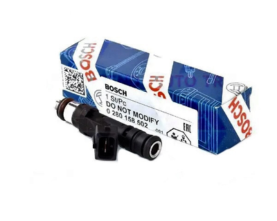 Форсунка топливная Bosch Ваз 2109 2110 2111 2112 (B0280158502)