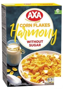 Кукурузные хлопья (без добавления сахара) ТМ "AXA" 270г (99074)