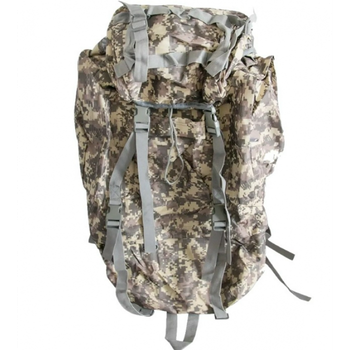 Тактичний рюкзак A21 70L Чоловічий рюкзак тактичний похідний рюкзак 70л великий Піксель