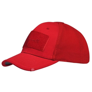 Тактическая кепка Pentagon RAPTOR BB CAP K13031 Червоний (розмір регульований)