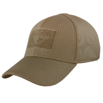 Тактическая кепка Condor Flex Tactical Cap 161080 Small, Коричневий (Brown)