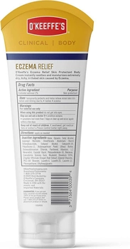 Крем для тела от экземы O'Keeffe's Eczema Relief 227г (22129)