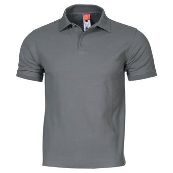 Тактическое поло Pentagon ANIKETOS POLO K09011 X-Large, Wolf-Grey (Сірий)