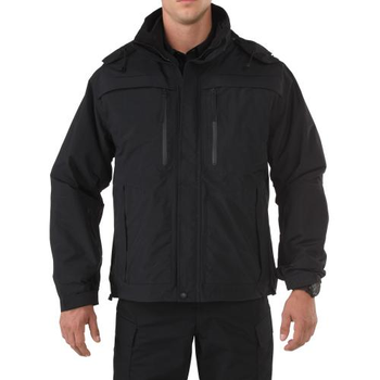 Куртка Valiant Duty Jacket 5.11 Tactical Black 2XL (Черный)