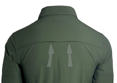 Рубашка Texar Tactical Shirt Olive XL Тактическая